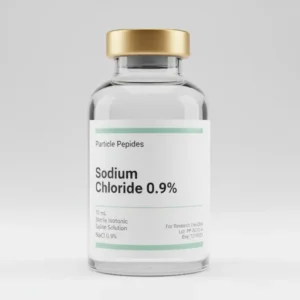 Particle Peptides Sodium Chloride 0.9% 10ml – Sterile Isotonic Saline