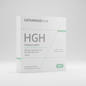 QRP Nutrition HGH 100iu Human Growth Hormone Somatropin