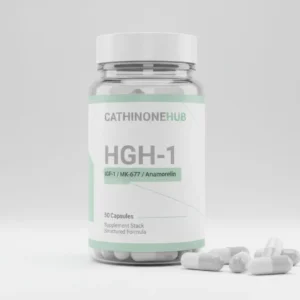 Swiss Pharmaceuticals HGH-1 – IGF-1 MK-677 Anamorelin Stack