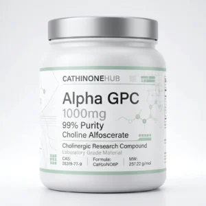 Alpha GPC 1000mg 99% cholinergic laboratory research compound