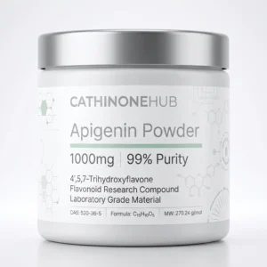 Apigenin Powder 1000mg 99% flavonoid laboratory research compound