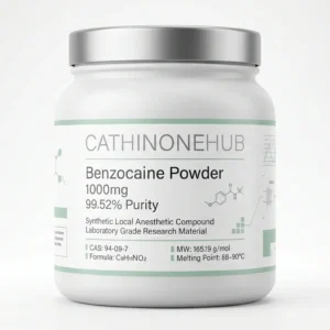 Benzocaine Powder 1000mg 99.52% local anesthetic