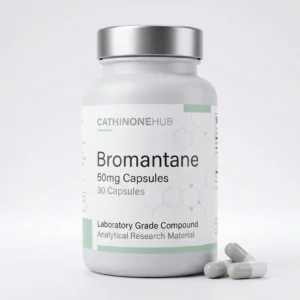 Bromantane Research Capsules 50mg laboratory research compound