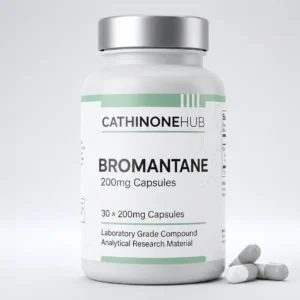Bromantane Capsules 200mg for Research Use – 30ct laboratory research compound