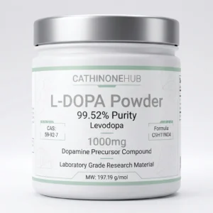L-DOPA Powder 1000mg 99.52% dopamine precursor laboratory research compound