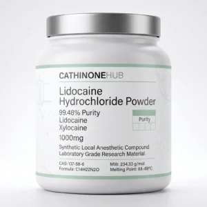 Lidocaine Powder 1000mg 99.48%