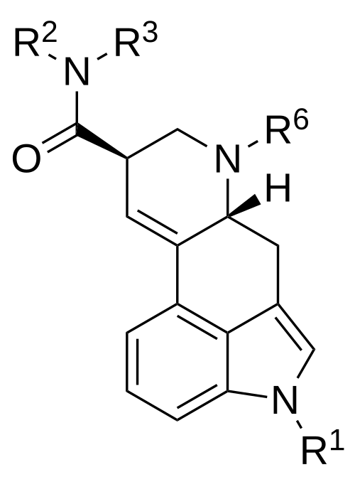 Lysergamides