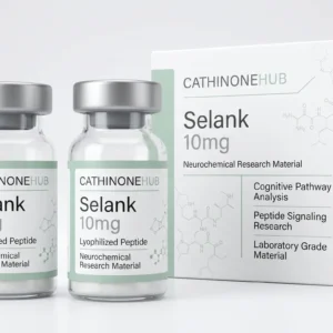 Selank 5mg peptide laboratory research vial